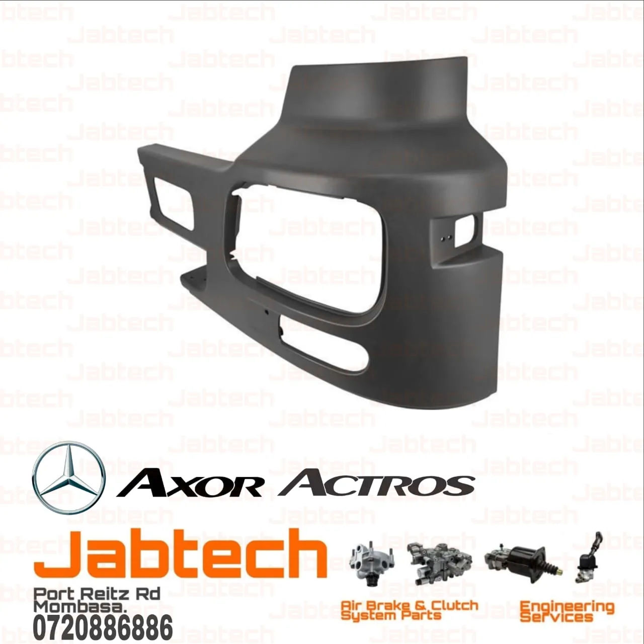 Light Spoiler Actros MP3